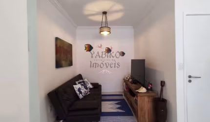 Apartamento no centro de Bertioga, 02 domitórios(01 suíte).