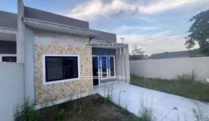 Casas Financiáveis para Venda em Pontal do Paraná, Primavera, 2 dormitórios, 1 suíte, 1 banheiro, 2 vagas
