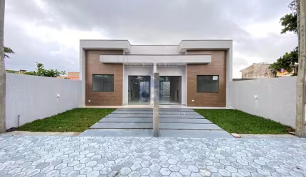 Casas Financiáveis para Venda em Matinhos, Albatroz, 2 dormitórios, 1 suíte, 1 banheiro, 2 vagas