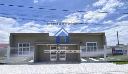 Casas Financiáveis para Venda em Matinhos, Gaivotas, 3 dormitórios, 1 suíte, 1 banheiro, 2 vagas