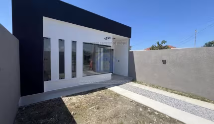 Casa para Venda em Pontal do Paraná, SHANGRI-LA, 2 dormitórios, 1 banheiro, 1 vaga