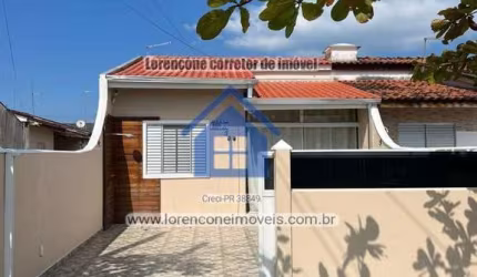 Casas Financiáveis para Venda em Pontal do Paraná, Pontal do Sul, 2 dormitórios, 1 suíte, 1 banheiro, 1 vaga