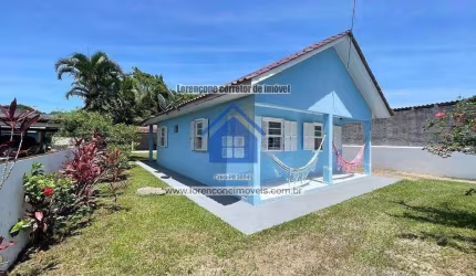 Casa para Venda em Pontal do Paraná, Pontal do Sul, 3 dormitórios, 2 banheiros, 4 vagas
