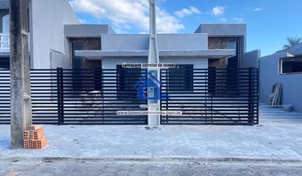 Casas Financiáveis para Venda em Matinhos, Costa Azul, 3 dormitórios, 1 suíte, 1 banheiro, 2 vagas