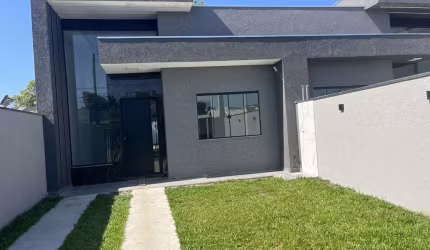 Casas Financiáveis para Venda em Pontal do Paraná, Monções, 3 dormitórios, 1 suíte, 2 banheiros, 1 vaga