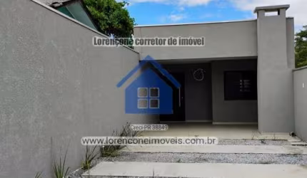 Casa para Venda em Pontal do Paraná, Pontal do Sul, 3 dormitórios, 1 suíte, 2 banheiros, 3 vagas