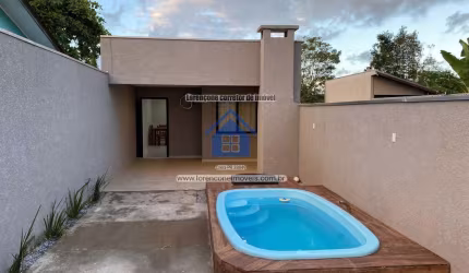 Casa para Venda em Pontal do Paraná, Pontal do Sul, 3 dormitórios, 1 suíte, 2 banheiros, 3 vagas