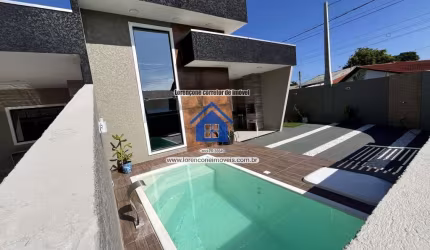 Casas Financiáveis para Venda em Pontal do Paraná, Canoas, 3 dormitórios, 1 suíte, 1 banheiro, 2 vagas