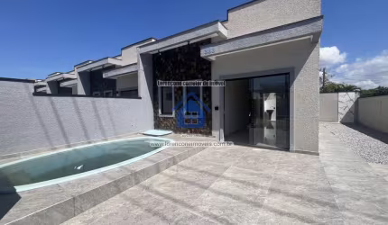 Casas Financiáveis para Venda em Pontal do Paraná, Primavera, 2 dormitórios, 1 suíte, 1 banheiro, 2 vagas