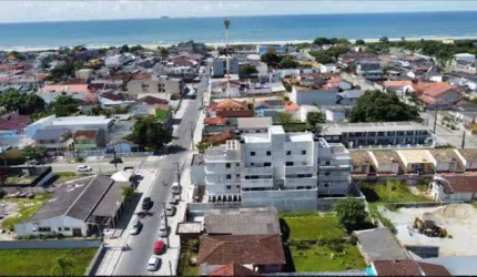 Apartamento para Venda em Pontal do Paraná, Praia de leste, 2 dormitórios, 1 banheiro, 1 vaga
