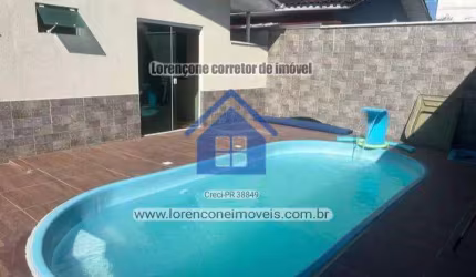 Casa para Venda em Pontal do Paraná, Praia de leste, 6 dormitórios, 2 suítes, 2 banheiros, 9 vagas