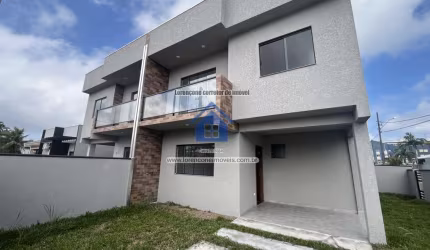 Sobrado para Venda em Pontal do Paraná, Grajau, 3 dormitórios, 1 suíte, 2 banheiros, 1 vaga