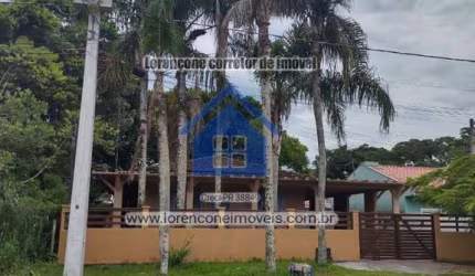 Casa para Venda em Pontal do Paraná, Pontal do Sul, 3 dormitórios, 2 banheiros, 2 vagas