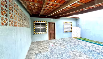 Casa para Venda em Pontal do Paraná, Santa Terezinha, 2 dormitórios, 1 banheiro, 1 vaga
