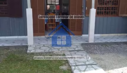 Casa para Venda em Pontal do Paraná, Grajau, 3 dormitórios, 1 banheiro, 2 vagas