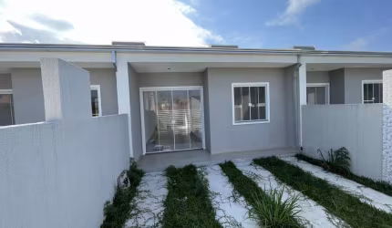 Casa para Venda em Pontal do Paraná, Primavera, 2 dormitórios, 1 banheiro, 1 vaga