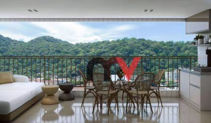Apartamento à venda, 72 m² por R$ 622.000,00 - Canto do Forte - Praia Grande/SP