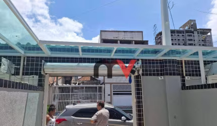 Casa com 2 dormitórios para alugar, 70 m² por R$ 2.600,00/mês - Aviação - Praia Grande/SP