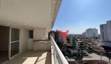 Apartamento com 02 Suítes, 02 Vagas   à venda, 87 m² por R$ 570.000 - Aviação - Praia Grande/SP