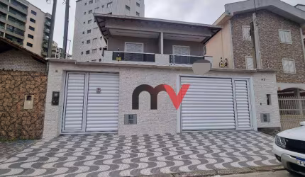Sobrado à venda, 115 m² por R$ 780.000,00 - Vila Assunção - Praia Grande/SP