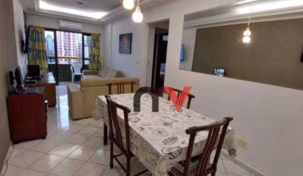Apartamento à venda, 112 m² por R$ 420.000,00 - Tupi - Praia Grande/SP