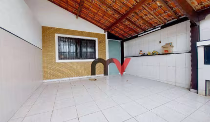 Casa à venda, 88 m² por R$ 360.000,00 - Tupi - Praia Grande/SP