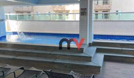 Apartamento à venda, 91 m² por R$ 570.000,00 - Canto do Forte - Praia Grande/SP
