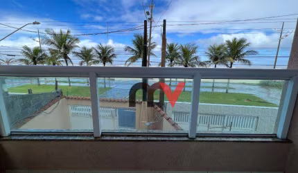 Casa Frente ao Mar com 2 dormitórios à venda, 50 m² por R$ 385.000 - Solemar - Praia Grande/SP