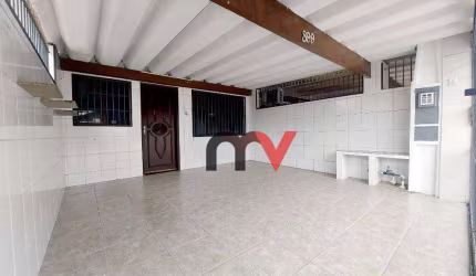 Casa com 2 dormitórios para alugar, 65 m² - Ocian - Praia Grande/SP