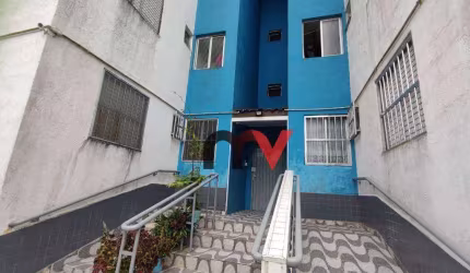Apartamento com 3 dormitórios para alugar, 68 m² por R$ 1.601,10/mês - Vila Antártica - Praia Grande/SP