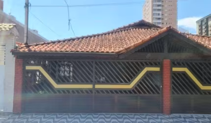 Casa à venda, 118 m² por R$ 650.000,00 - Tupi - Praia Grande/SP