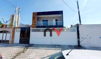 Sobrado à venda, 63 m² por R$ 340.000,00 - Maracanã - Praia Grande/SP