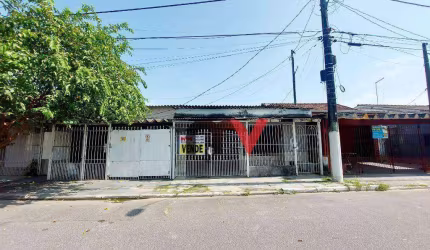 Casa à venda, 48 m² por R$ 215.000,00 - Tupi - Praia Grande/SP
