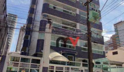 Apartamento à venda, 71 m² por R$ 449.000,00 - Caiçara - Praia Grande/SP