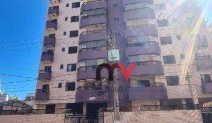 Apartamento à venda, 108 m² por R$ 530.000,00 - Tupi - Praia Grande/SP