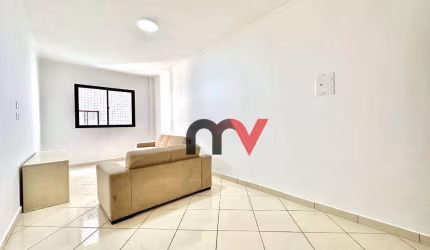 Apartamento à venda, 51 m² por R$ 260.000,00 - Tupi - Praia Grande/SP