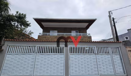 Sobrado à venda, 58 m² por R$ 265.000,00 - Jardim Aclimação - Praia Grande/SP