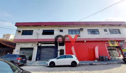 Sala para alugar, 47 m² - Aviação - Praia Grande/SP