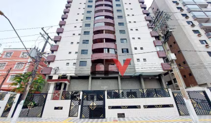 Apartamento à venda, 57 m² por R$ 290.000,00 - Tupi - Praia Grande/SP