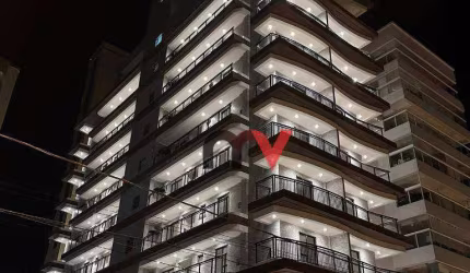 Apartamento à venda, 56 m² por R$ 549.000,00 - Tupi - Praia Grande/SP