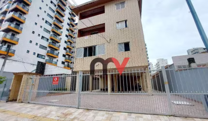 Apartamento para alugar, 65 m² por R$ 2.400,02 - Tupi - Praia Grande/SP