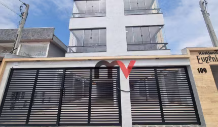 Sobrado à venda, 68 m² por R$ 385.000,00 - Jardim Samambaia - Praia Grande/SP