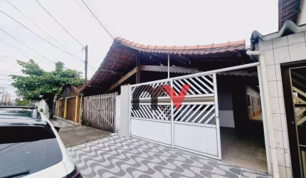 Casa à venda, 70 m² por R$ 399.000,00 - Balneário Pires - Praia Grande/SP