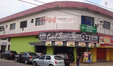 Loja para alugar, 47 m² - Aviação - Praia Grande/SP