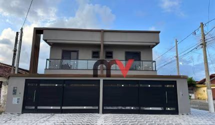 Sobrado à venda, 90 m² por R$ 540.000,00 - Tupi - Praia Grande/SP