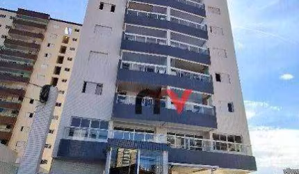 Apartamento à venda, 68 m² por R$ 450.000,00 - Tupi - Praia Grande/SP