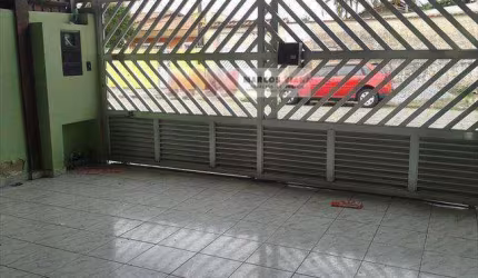 Casa com 2 dormitórios para alugar, 65 m² por R$ 2.600,00 - Tupi - Praia Grande/SP