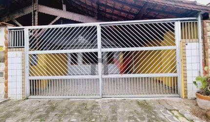 Casa com 2 dormitórios para alugar, 68 m² - Vila Tupiry - Praia Grande/SP