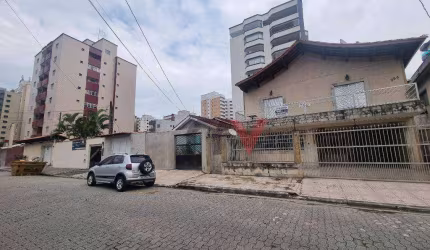 Casa com 2 dormitórios à venda, 62 m² por R$ 275.000,00 - Aviação - Praia Grande/SP
