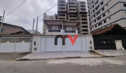 Sobrado à venda, 140 m² por R$ 750.000,00 - Vila Assunção - Praia Grande/SP